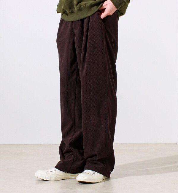 GLOSTER「【セットアップ対応可能】コーデュロイ オールマイティイージーパンツ」|チノ|