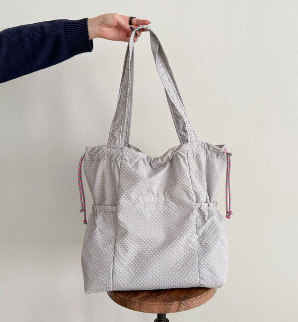 fredy emue「撥水サッカーサイドポケットトートバッグ」|トートバッグ|