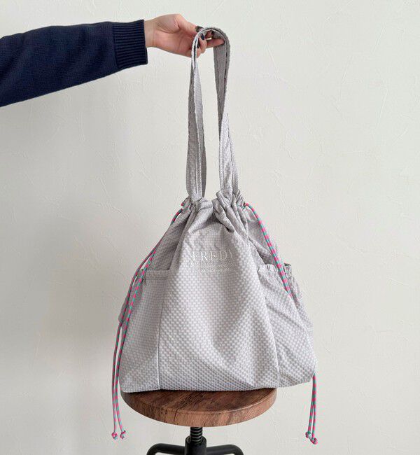 fredy emue「撥水サッカーサイドポケットトートバッグ」|トートバッグ|