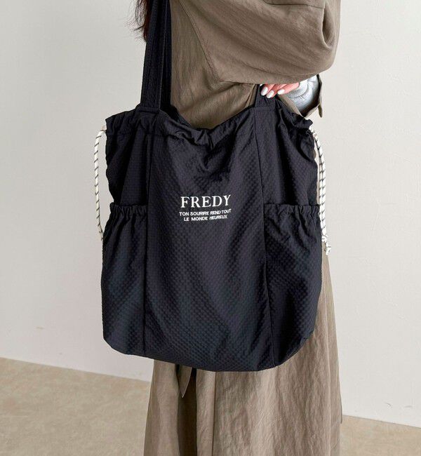 fredy emue「撥水サッカーサイドポケットトートバッグ」|トートバッグ|