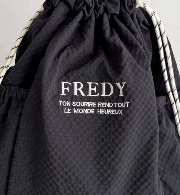 fredy emue「撥水サッカーサイドポケットトートバッグ」|トートバッグ|