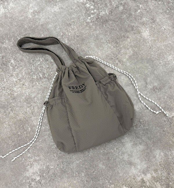 fredy emue「撥水サッカーサイドポケットトートバッグ」|トートバッグ|