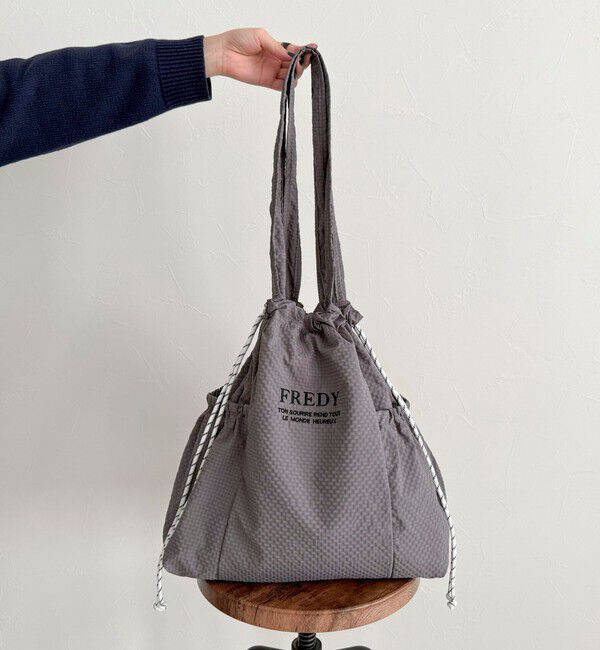 fredy emue「撥水サッカーサイドポケットトートバッグ」|トートバッグ|