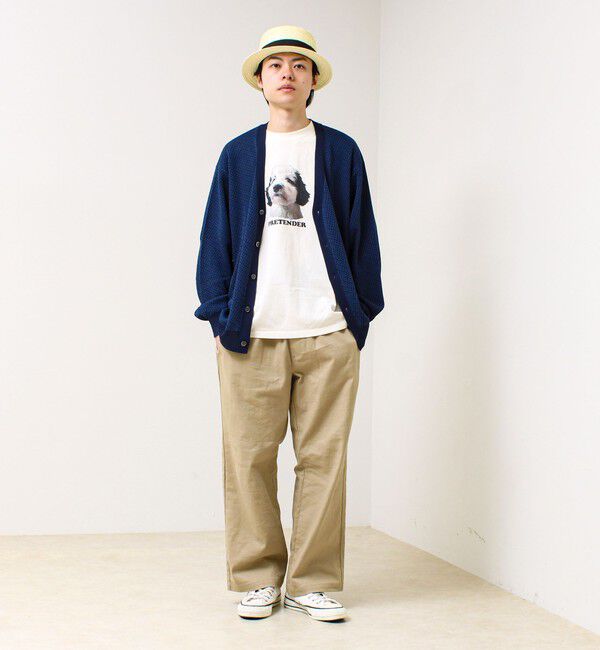 GLOSTER「【夏の定番クラシック】STRAW BOATHER HAT カンカン帽」|ハット|