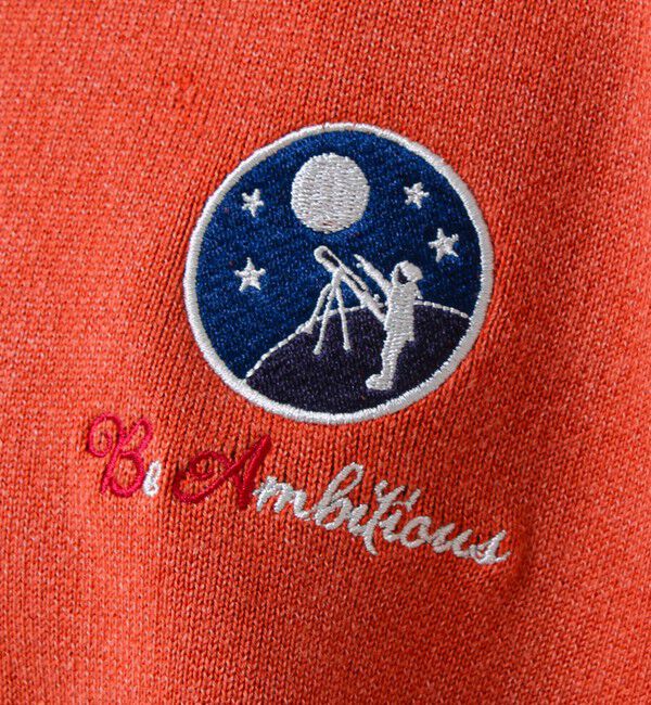 GLOSTER「【BOYエンブレム刺繍】Wフェイス フェードプルオーバーニット」|ニット・セーター|