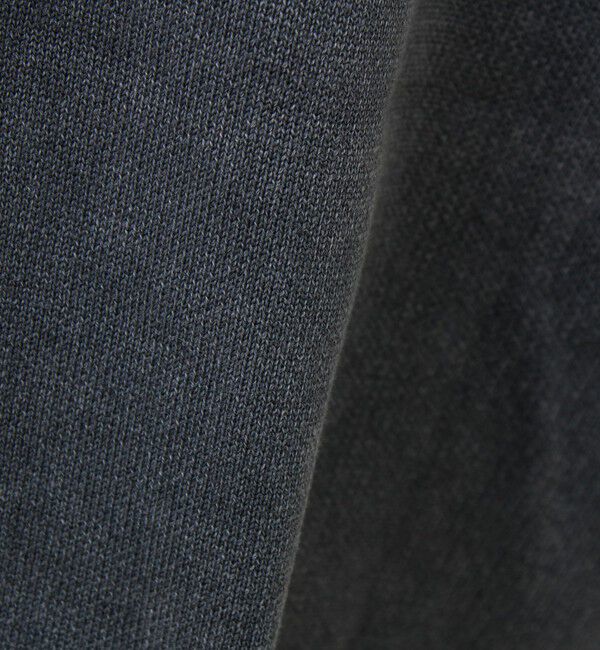 GLOSTER「【BOYエンブレム刺繍】Wフェイス フェードプルオーバーニット」|ニット・セーター|