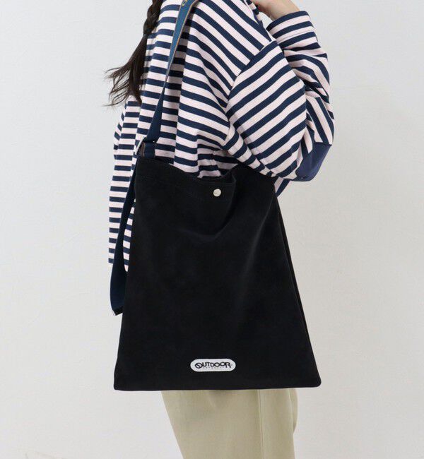 fredy emue「【OUTDOOR PRODUCTS 】ジャガードロゴテープワンショルトートバッグ」|トートバッグ|