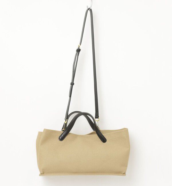 fredy emue「【ARTESANOS/アルテサノス】 レザーハンドルキャンバストートバッグ」|ショルダー・メッセンジャー|