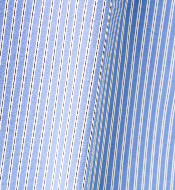 GLOSTER「【BOY ASTLAD刺繍】ボタンダウンシャツ ストライプ/チェック」|シャツ・ブラウス|