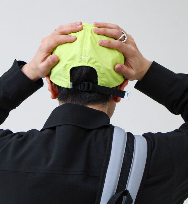 GLOSTER「【halo Commodity/ハロ コモディティー】Salt Hole Cap」|キャップ・キャスケット|