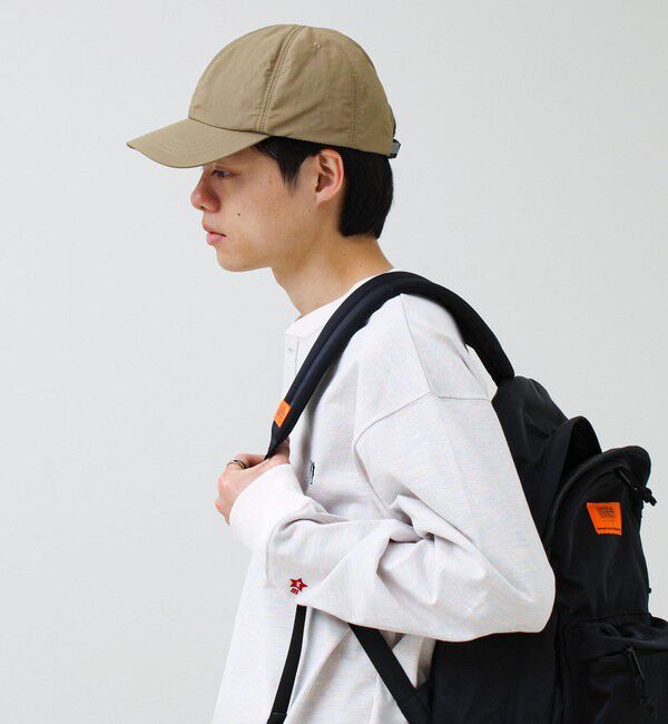 GLOSTER「【halo Commodity/ハロ コモディティー】Salt Hole Cap」|キャップ・キャスケット|ブラウン