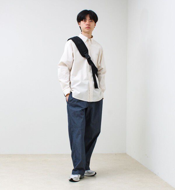 GLOSTER「【UNIVERSAL OVERALL】ONIGIRI one shoulder」|ショルダー・メッセンジャー|