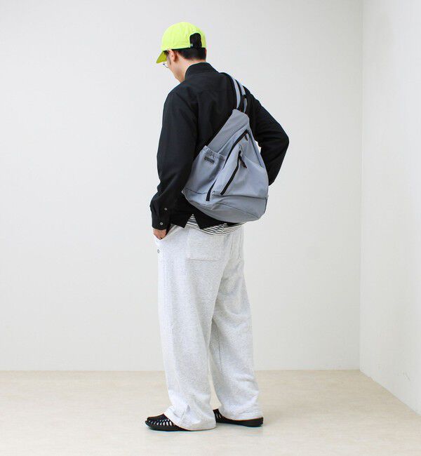 GLOSTER「【UNIVERSAL OVERALL】ONIGIRI one shoulder」|ショルダー・メッセンジャー|