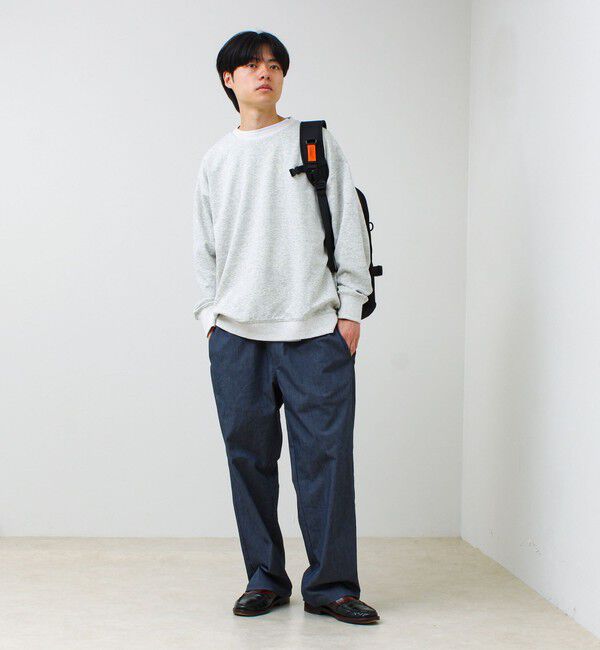 GLOSTER「【UNIVERSAL OVERALL】TAPE RUCKSACK」|リュック|