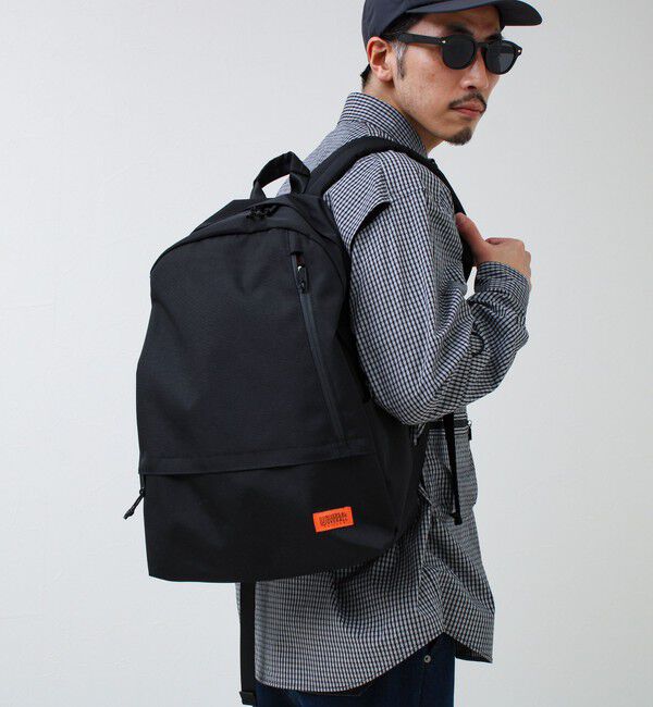 GLOSTER「【UNIVERSAL OVERALL】11ポケットリュック」|リュック|ブラック