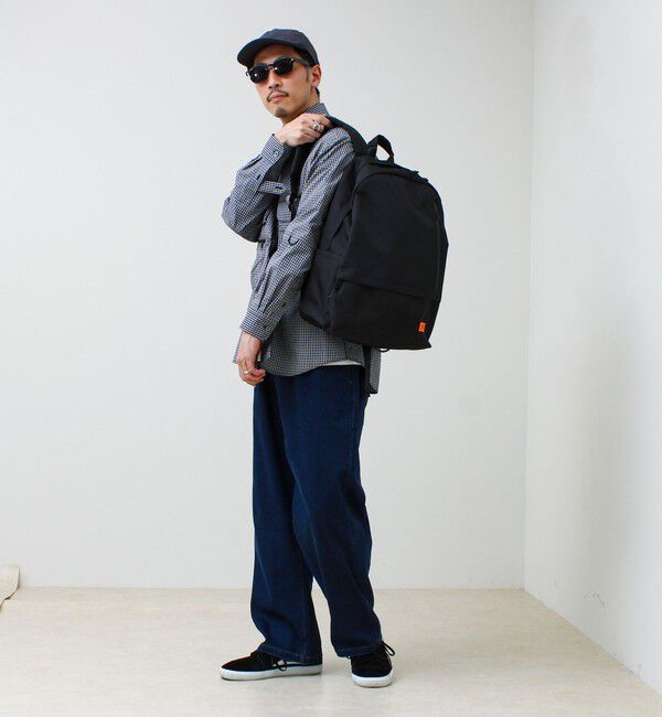 GLOSTER「【UNIVERSAL OVERALL】11ポケットリュック」|リュック|