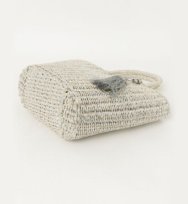 fredy emue「メタリックフィルムカゴバッグ」|かごバッグ|