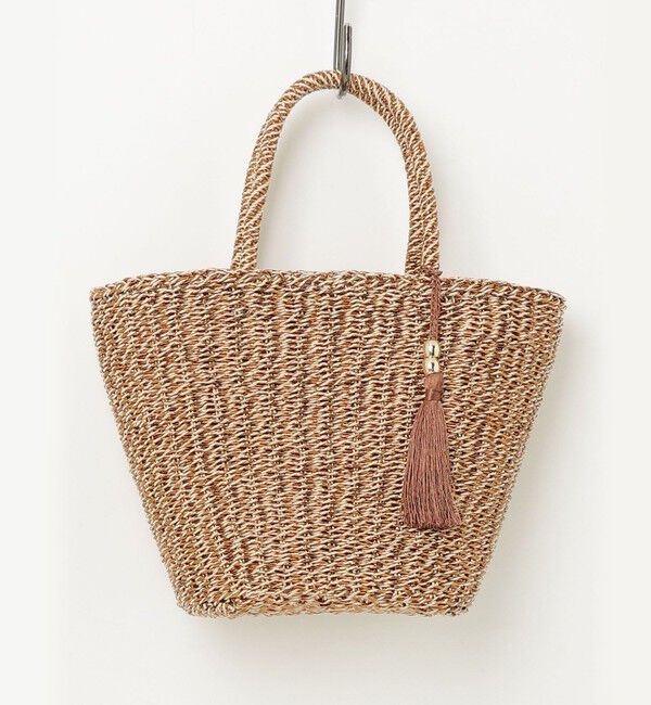 fredy emue「メタリックフィルムカゴバッグ」|かごバッグ|