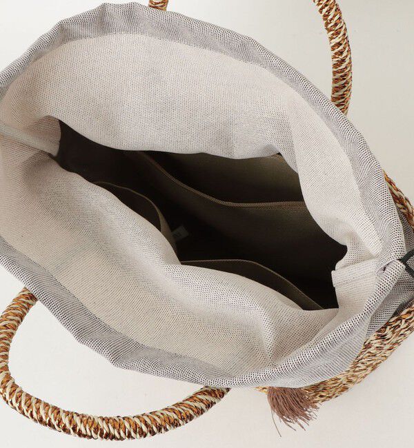 fredy emue「メタリックフィルムカゴバッグ」|かごバッグ|