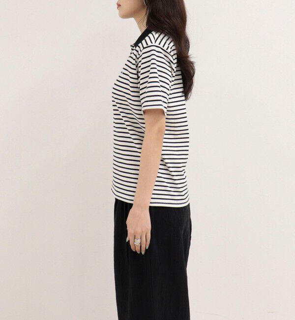 fredy emue「FR刺しゅうCOTTONポロシャツ」|ポロシャツ|