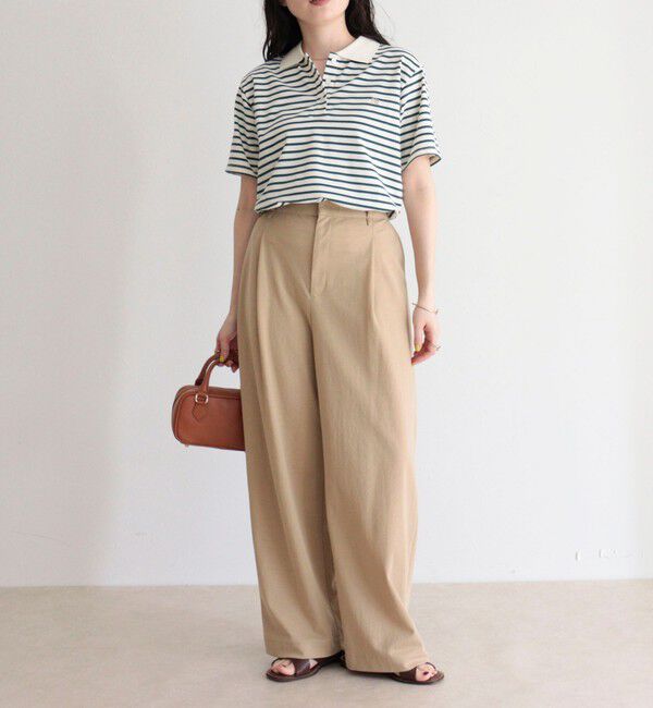 fredy emue「FR刺しゅうCOTTONポロシャツ」|ポロシャツ|