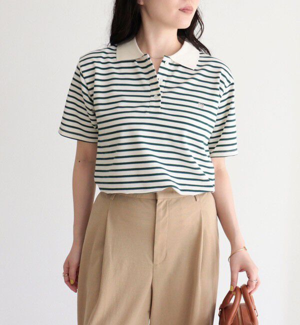 fredy emue「FR刺しゅうCOTTONポロシャツ」|ポロシャツ|