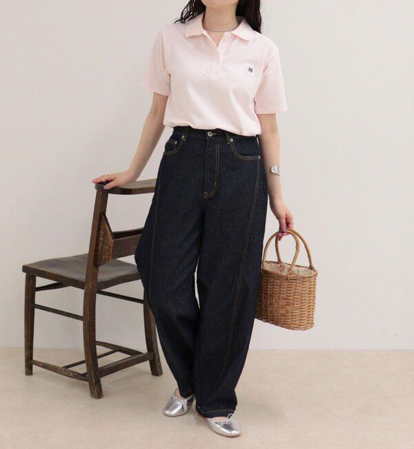 fredy emue「FR刺しゅうCOTTONポロシャツ」|ポロシャツ|