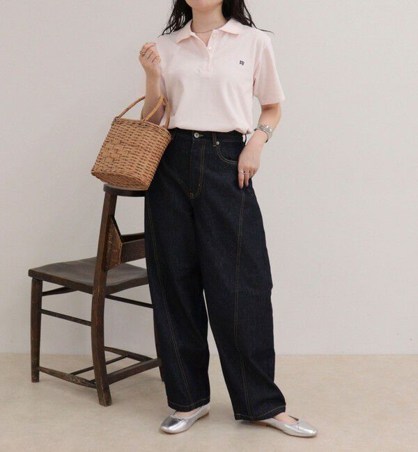 fredy emue「FR刺しゅうCOTTONポロシャツ」|ポロシャツ|