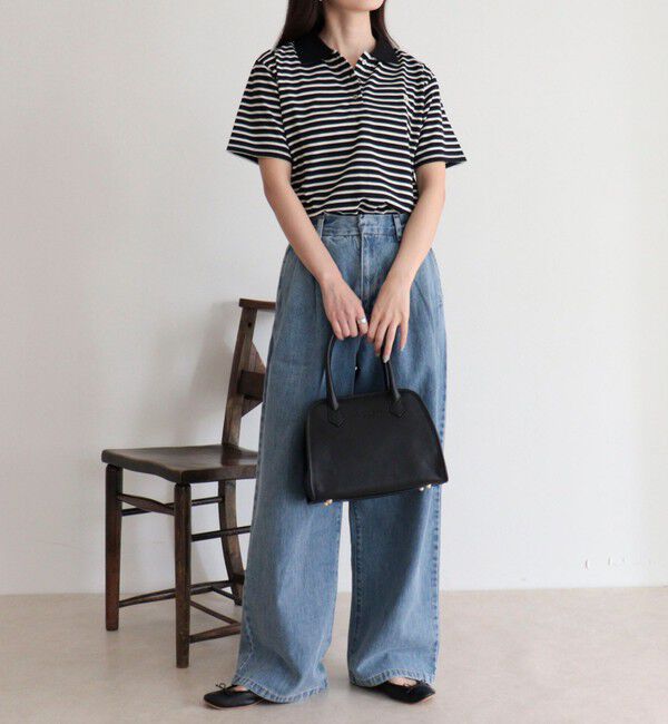 fredy emue「FR刺しゅうCOTTONポロシャツ」|ポロシャツ|