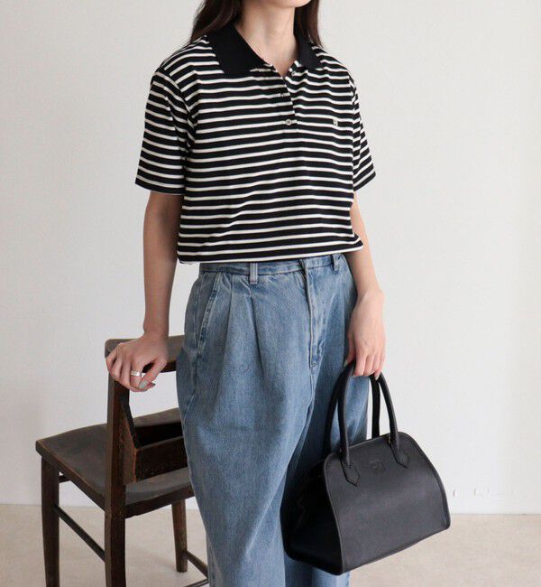 fredy emue「FR刺しゅうCOTTONポロシャツ」|ポロシャツ|