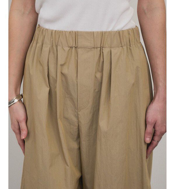 SALON adam et rope'「ウォーターリぺレントイージーカービーパンツ［撥水加工］」|チノ|