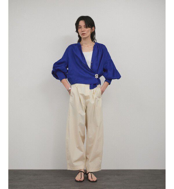 SALON adam et rope'「ウォーターリぺレントイージーカービーパンツ［撥水加工］」|チノ|