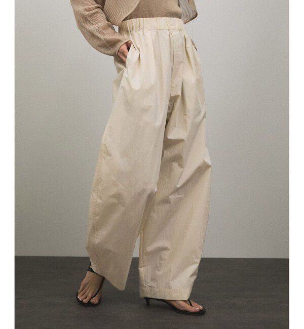 SALON adam et rope'「ウォーターリぺレントイージーカービーパンツ［撥水加工］」|チノ|