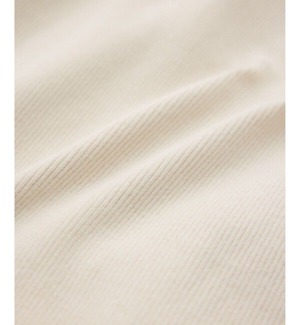 SALON adam et rope'「ナローロングスカート-CreamyCotton /クリーミーコットン-」|スカート|