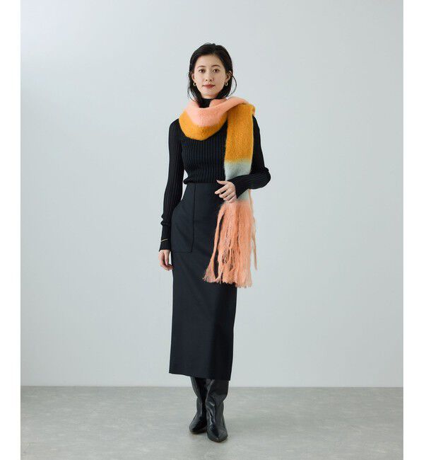 ROPE「【MANTAS EZCARAY(マンタス エスカライ)】 VIEWS MOHAIR STOLE (REF. DAY 1-B)」|ストール|