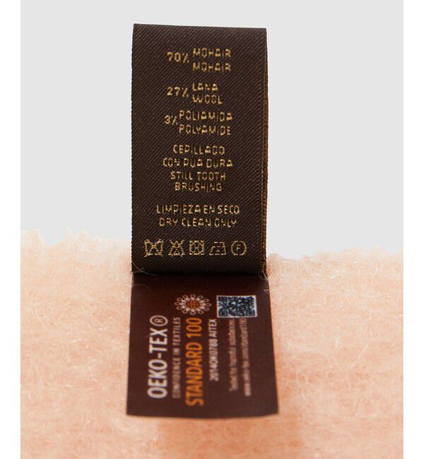 ROPE「【MANTAS EZCARAY(マンタス エスカライ)】 VIEWS MOHAIR STOLE (REF. DAY 1-B)」|ストール|