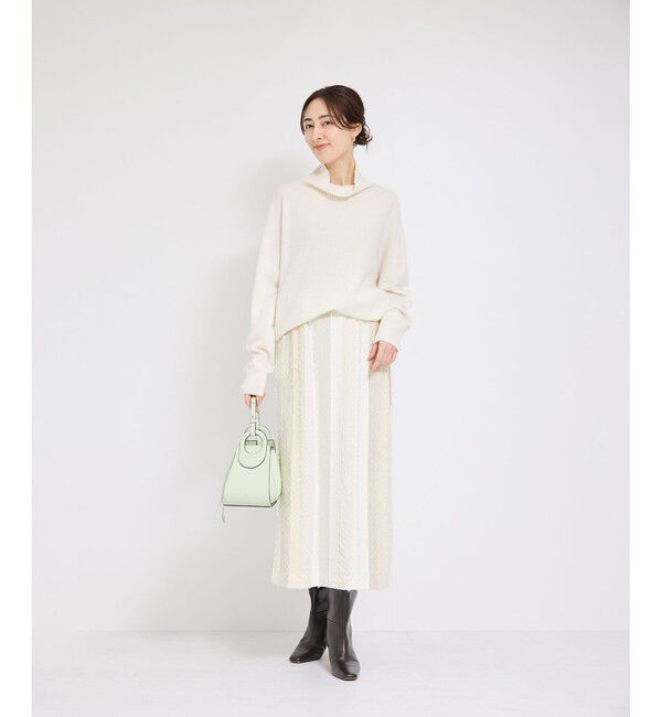 ROPE「パンク刺繍スカート」|スカート|