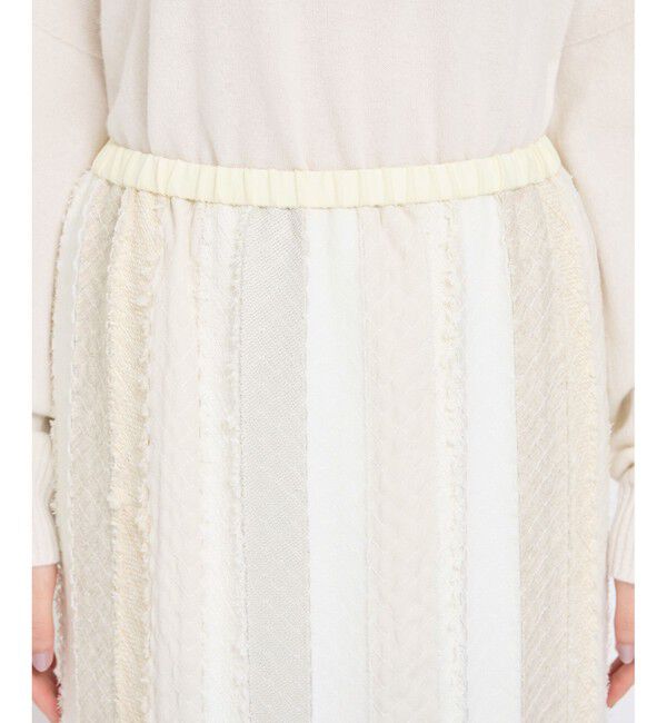 ROPE「パンク刺繍スカート」|スカート|