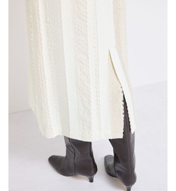 ROPE「パンク刺繍スカート」|スカート|