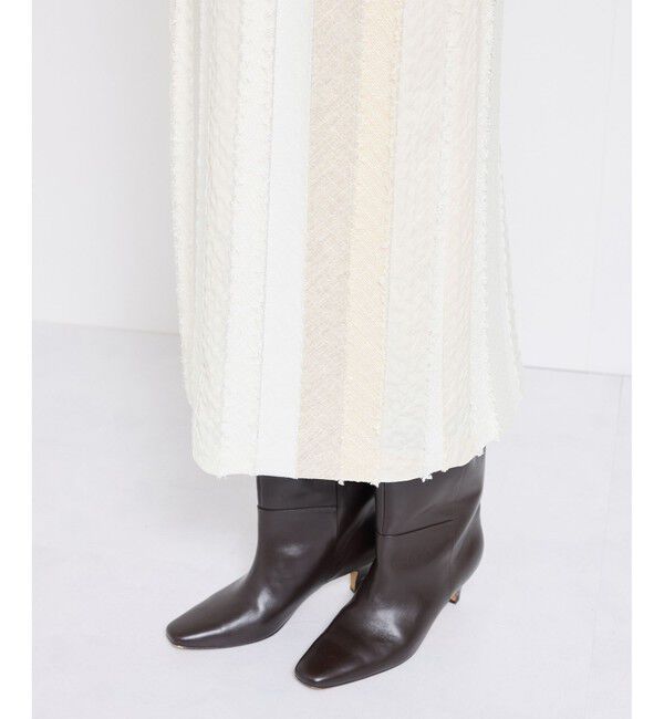 ROPE「パンク刺繍スカート」|スカート|