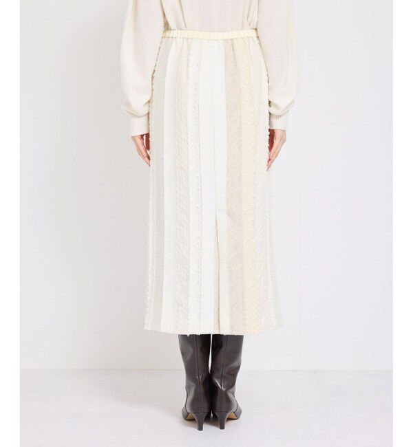 ROPE「パンク刺繍スカート」|スカート|