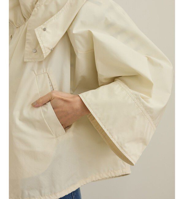ROPE「シルク混タフタギャザーマウンテンパーカー/イージーケア」|その他|