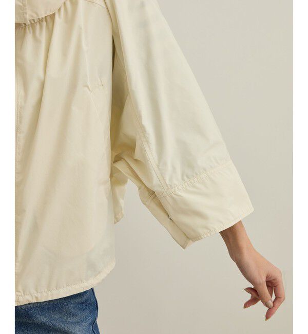 ROPE「シルク混タフタギャザーマウンテンパーカー/イージーケア」|その他|