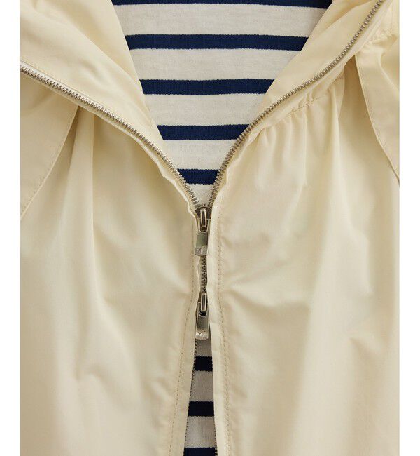 ROPE「シルク混タフタギャザーマウンテンパーカー/イージーケア」|その他|