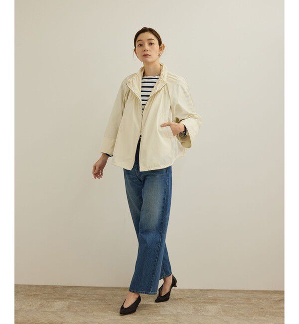 ROPE「シルク混タフタギャザーマウンテンパーカー/イージーケア」|その他|