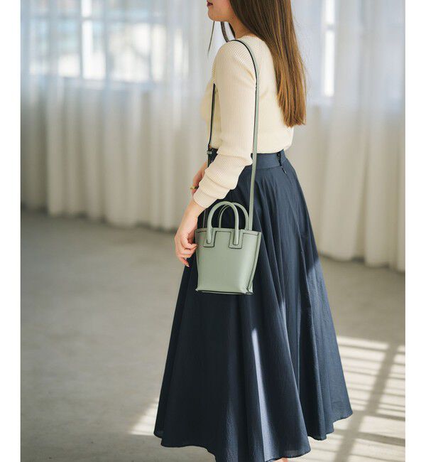 ROPE「【E'POR】Ree BAG Mini【WEB限定】【25SS】」|ショルダー・メッセンジャー|