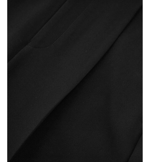 ROPE「[美人パンツ]ダブルクロスワイドパンツ/イージーケア」|チノ|