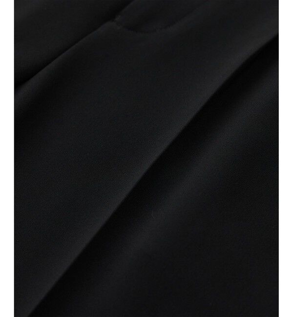 ROPE「【洗える】ダブルクロステーパードパンツ（美人パンツ）」|チノ|