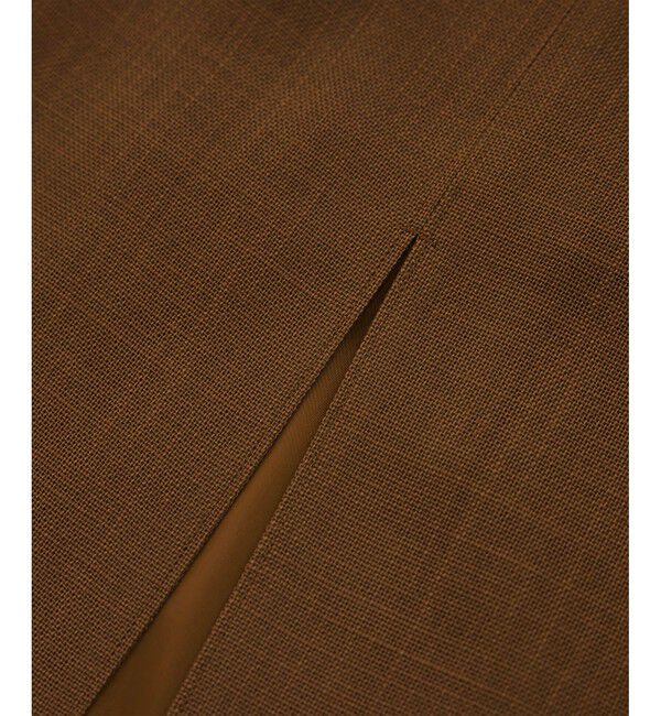 ROPE「リネンライク ポケット付きタイトスカート/イージーケア」|スカート|