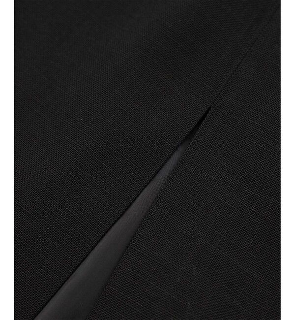 ROPE「リネンライク ポケット付きタイトスカート/イージーケア」|スカート|